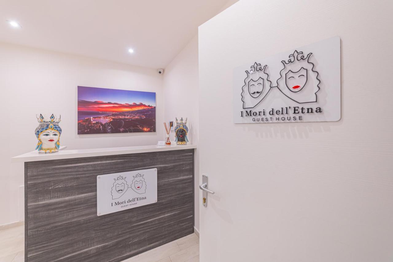 I Mori Dell'Etna Bed & Breakfast Giardini Naxos Exterior photo